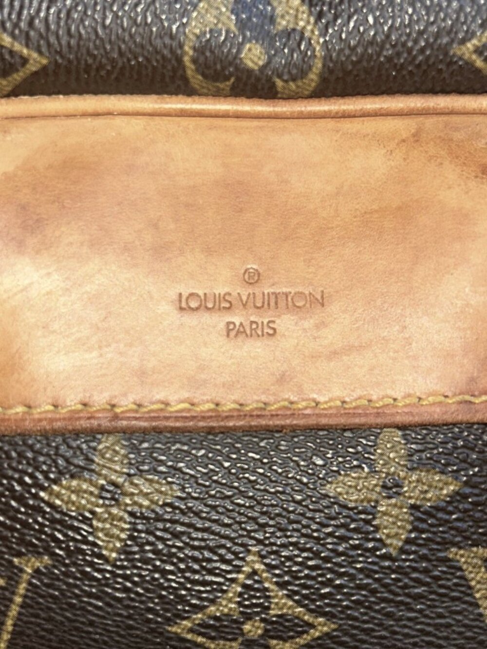 LOUIS VUITTON Monogram Deauville Tote Bag - Picture 3 of 15